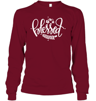 Blessed Shirt Unisex Long Sleeve Classic Tee