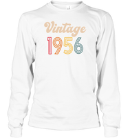 1956 Retro Vintage Birth Year Blast Unisex Shirt, Long Sleeve, Hoodie, Sweatshirt