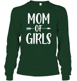 Mom Of Girls Family Shirt Unisex Long Sleeve Classic Tee
