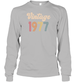 1977 Retro Vintage Birth Year Blast Unisex Shirt, Long Sleeve, Hoodie, Sweatshirt