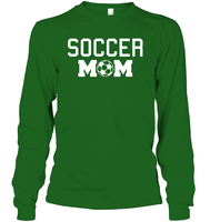 Soccer Mom Sports Shirt Unisex Long Sleeve Classic Tee