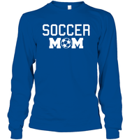 Soccer Mom Sports Shirt Unisex Long Sleeve Classic Tee