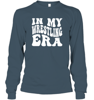 In My Wrestling Era Sports Shirt Unisex Long Sleeve Classic Tee