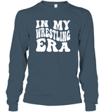 In My Wrestling Era Sports Shirt Unisex Long Sleeve Classic Tee
