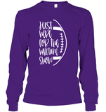 Just Here for the Halftime Show Shirt - For the True Fans! Unisex Long Sleeve Classic Tee