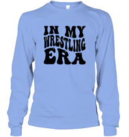 In My Wrestling Era Sports Shirt Unisex Long Sleeve Classic Tee