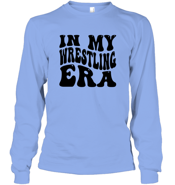 In My Wrestling Era Sports Shirt Unisex Long Sleeve Classic Tee