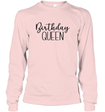 Birthday Queen Unisex Long Sleeve Classic Tee
