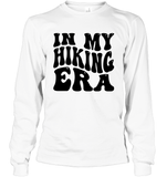 In My Hiking Era Unisex Long Sleeve Classic Tee