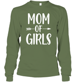 Mom Of Girls Family Shirt Unisex Long Sleeve Classic Tee