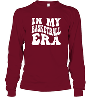 In My Basketball Era Sports Shirt Unisex Long Sleeve Classic Tee