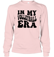 In My Volleyball Era Sports Shirt Unisex Long Sleeve Classic Tee