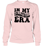 In My Volleyball Era Sports Shirt Unisex Long Sleeve Classic Tee