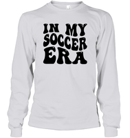 In My Soccer Era Sports Shirt Unisex Long Sleeve Classic Tee