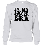 In My Soccer Era Sports Shirt Unisex Long Sleeve Classic Tee