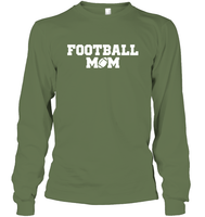 Football Mom Shirt - Celebrate Your Team Spirit Unisex Long Sleeve Classic Tee