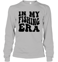 In My Fishing Era Unisex Long Sleeve Classic Tee