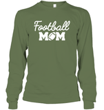 Football Mom Shirt - Celebrate Your Team Spirit Unisex Long Sleeve Classic Tee