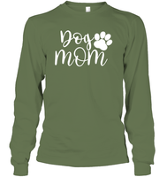 Dog Mom Pet Shirt Unisex Long Sleeve Classic Tee