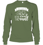 I Used To Be The Cool Sister Now I'm Also The Cool Aunt Family Shirt Unisex Long Sleeve Classic Tee