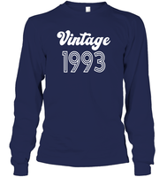 1993 Retro Vintage Birth Year Blast Unisex Long Sleeve Classic Tee
