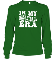 In My Basketball Era Sports Shirt Unisex Long Sleeve Classic Tee