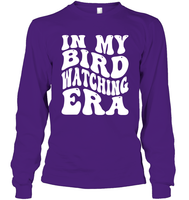 In My Bird Watching Era Unisex Long Sleeve Classic Tee