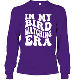 In My Bird Watching Era Unisex Long Sleeve Classic Tee