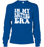 In My Knitting Era Unisex Long Sleeve Classic Tee