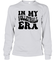 In My Volleyball Era Sports Shirt Unisex Long Sleeve Classic Tee