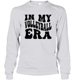 In My Volleyball Era Sports Shirt Unisex Long Sleeve Classic Tee