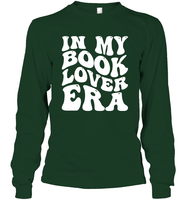 In My Book Lover Era Unisex Long Sleeve Classic Tee