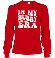 In My Hubby Era Shirt Unisex Long Sleeve Classic Tee