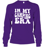 In My Camping Era Unisex Long Sleeve Classic Tee