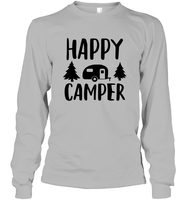 Happy Camper Unisex Long Sleeve Classic Tee