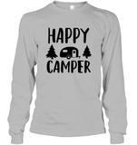 Happy Camper Unisex Long Sleeve Classic Tee