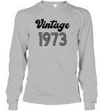 1973 Retro Vintage Birth Year Blast Unisex Long Sleeve Classic Tee