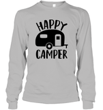 Happy Camper Unisex Long Sleeve Classic Tee