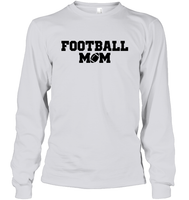 Football Mom Shirt - Celebrate Your Team Spirit Unisex Long Sleeve Classic Tee