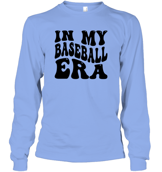 In My Baseball Era Sports Shirt Unisex Long Sleeve Classic Tee