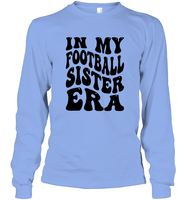 In My Football Sister Era Sports Shirt Unisex Long Sleeve Classic Tee