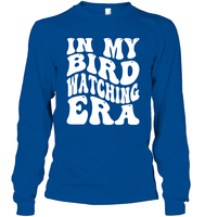 In My Bird Watching Era Unisex Long Sleeve Classic Tee