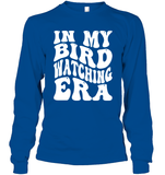 In My Bird Watching Era Unisex Long Sleeve Classic Tee