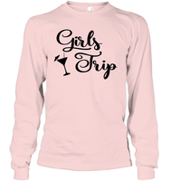 Girls Trip Shirt Unisex Long Sleeve Classic Tee