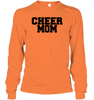 Cheer Mom T Shirt Unisex Long Sleeve Classic Tee
