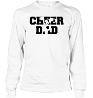 Cheer Dad With Cheerleader Unisex Long Sleeve Classic Tee