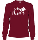 Dog Mom Pet Shirt Unisex Long Sleeve Classic Tee