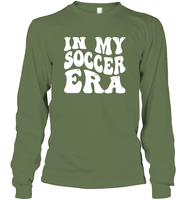 In My Soccer Era Sports Shirt Unisex Long Sleeve Classic Tee