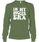 In My Soccer Era Sports Shirt Unisex Long Sleeve Classic Tee