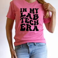 In My Lab Tech Era Svg Files For Cricut, Lab Tech Svg, Lab Technician Svg Dxf Png Eps Cut Files Silhouette